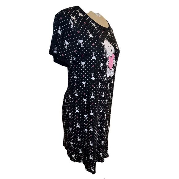 Peanuts Women’s Snoopy Sleep Shirt Sz. S - Picture 2 of 5